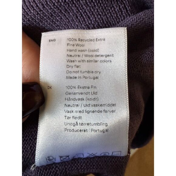 Son of a Tailor Custom Merino Open Collar Pullover - Picture 4 of 6